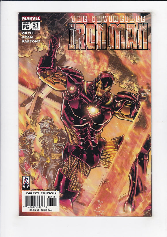 Iron Man Vol. 3  # 51