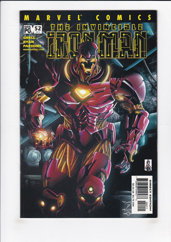 Iron Man Vol. 3  # 52