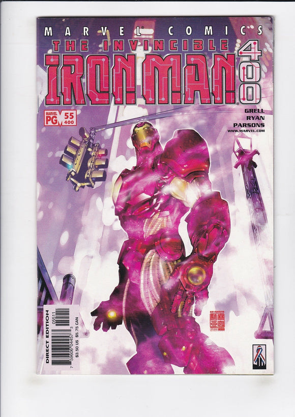Iron Man Vol. 3  # 55