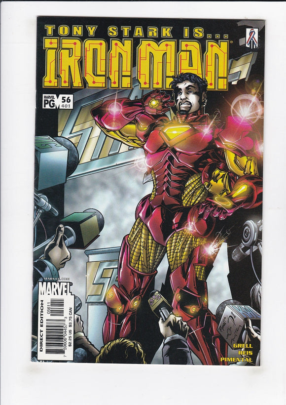 Iron Man Vol. 3  # 56