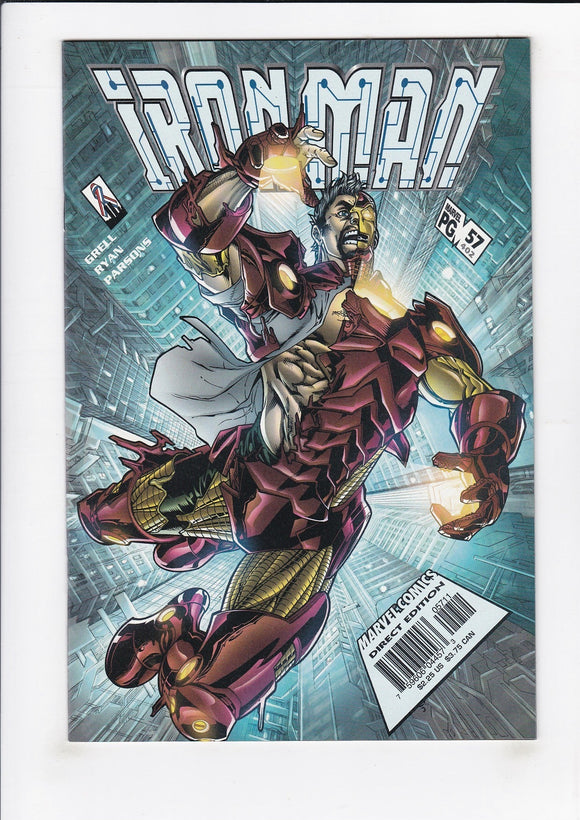 Iron Man Vol. 3  # 57