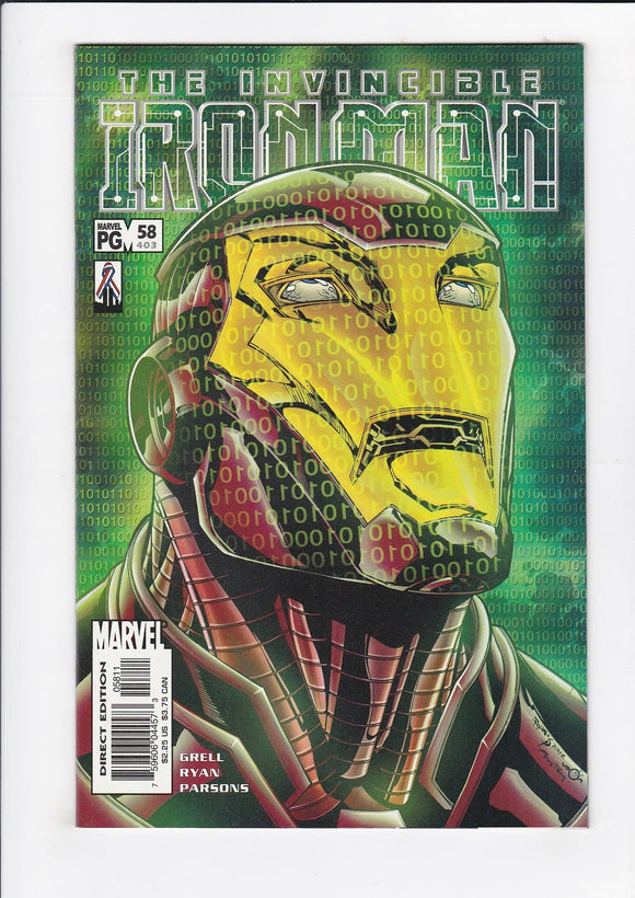 Iron Man Vol. 3  # 58