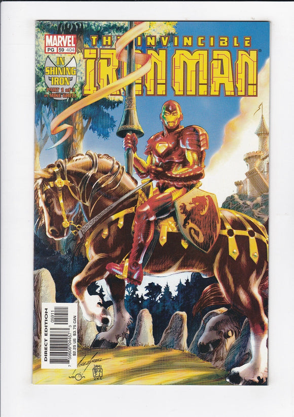 Iron Man Vol. 3  # 59