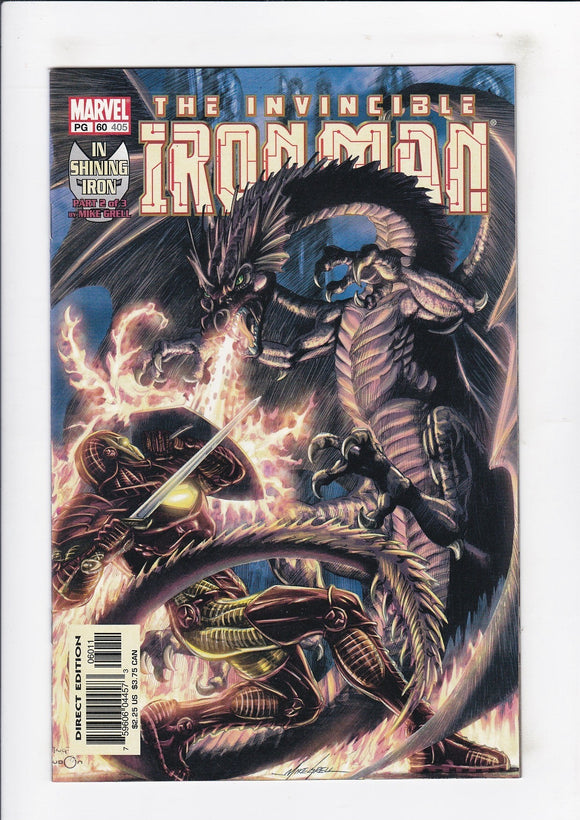 Iron Man Vol. 3  # 60
