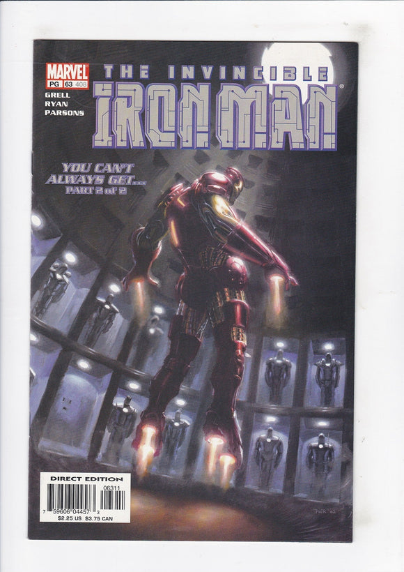Iron Man Vol. 3  # 63