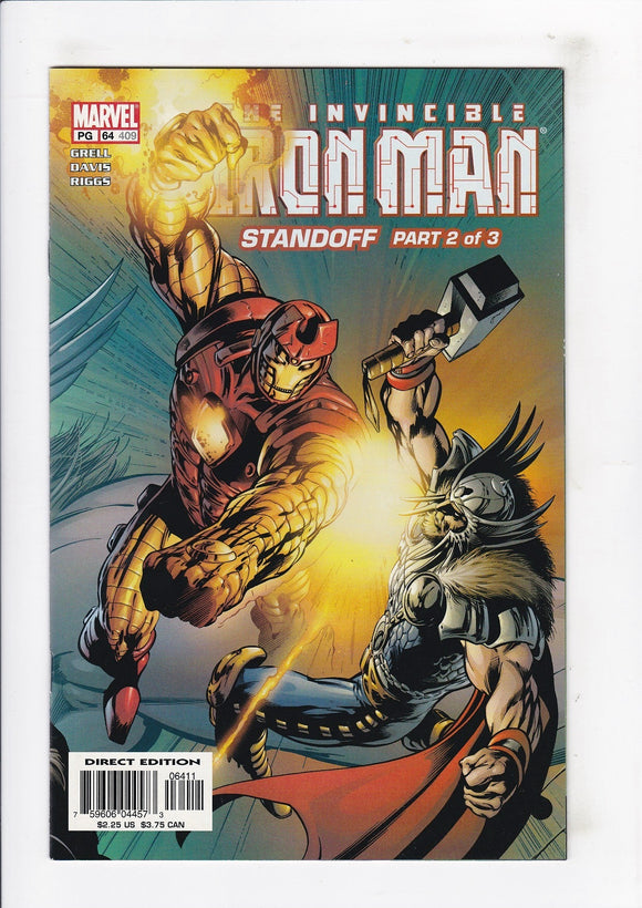 Iron Man Vol. 3  # 64