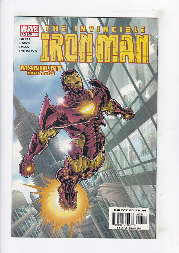 Iron Man Vol. 3  # 65