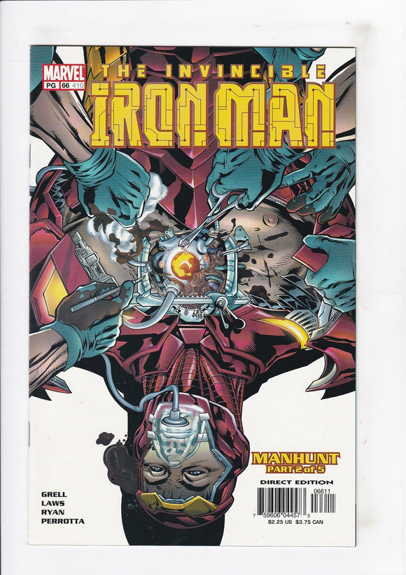 Iron Man Vol. 3  # 66