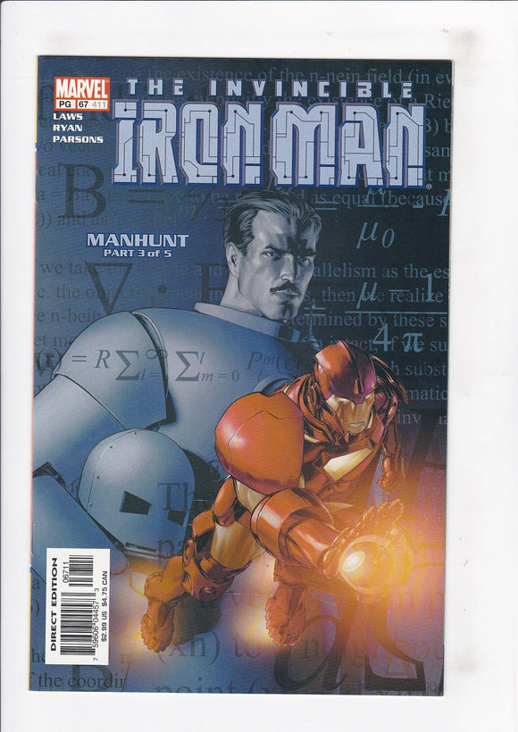 Iron Man Vol. 3  # 67