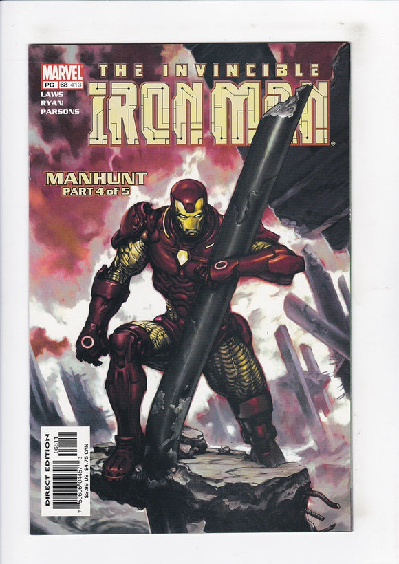 Iron Man Vol. 3  # 68