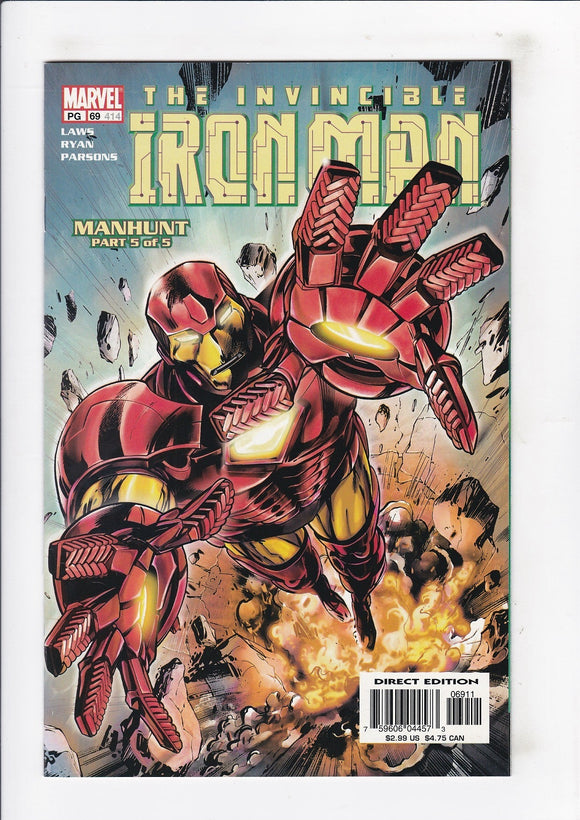 Iron Man Vol. 3  # 69