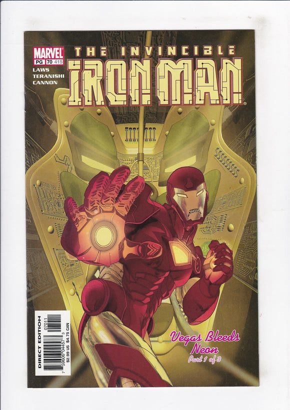 Iron Man Vol. 3  # 70