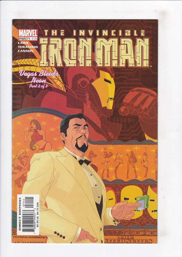Iron Man Vol. 3  # 71