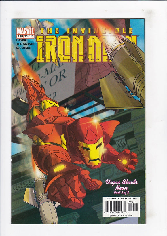 Iron Man Vol. 3  # 72