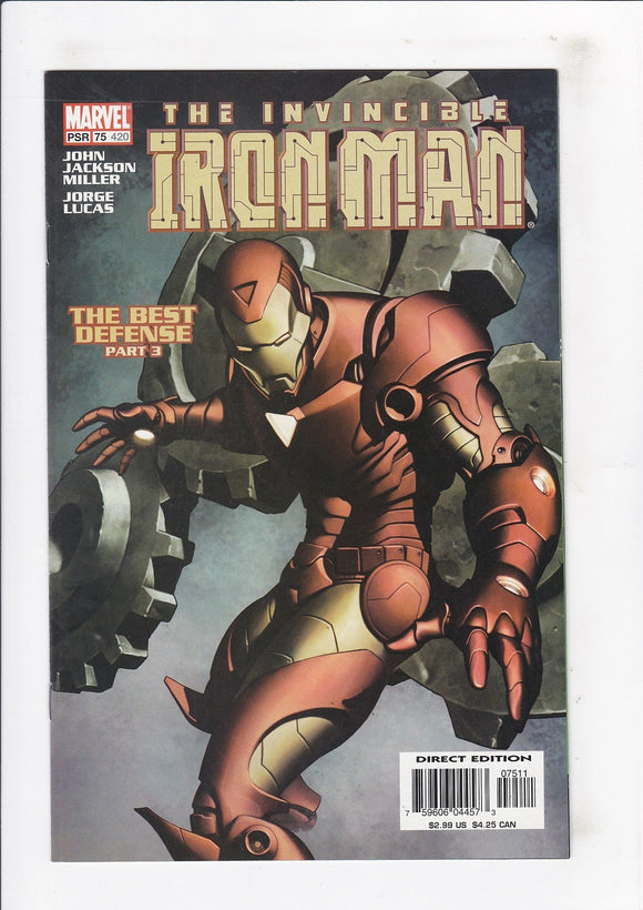 Iron Man Vol. 3  # 75