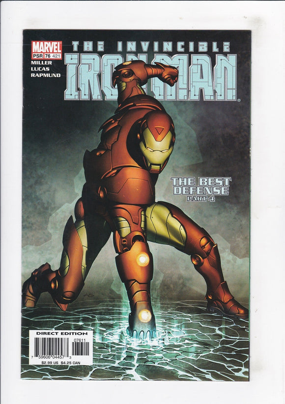Iron Man Vol. 3  # 76