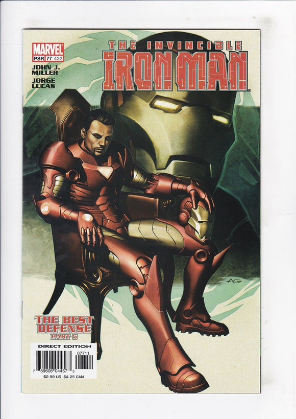 Iron Man Vol. 3  # 77