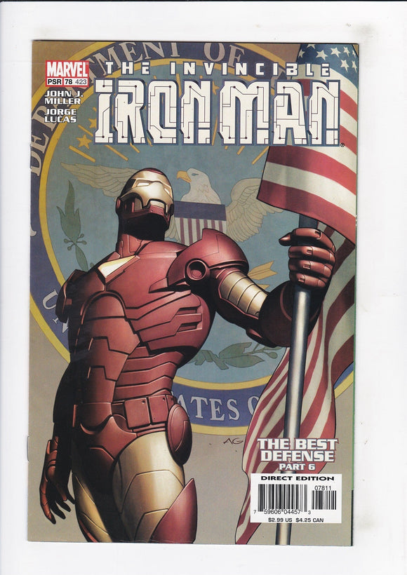 Iron Man Vol. 3  # 78