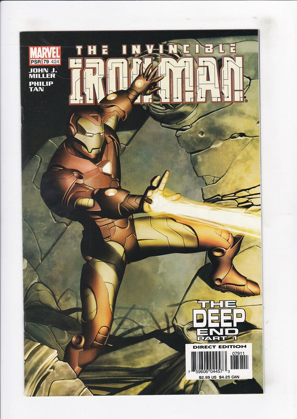 Iron Man Vol. 3  # 79