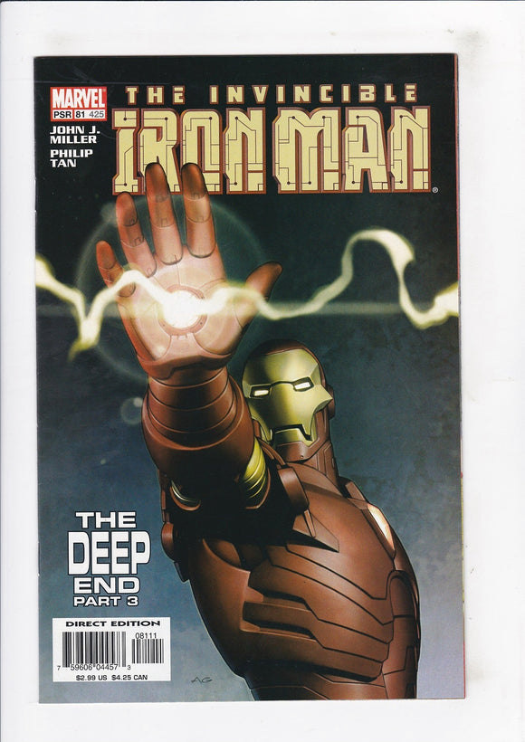Iron Man Vol. 3  # 81