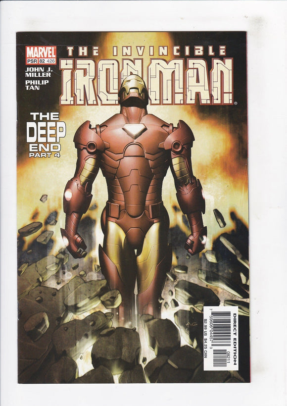 Iron Man Vol. 3  # 82