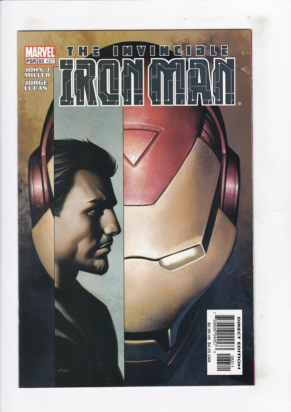 Iron Man Vol. 3  # 83