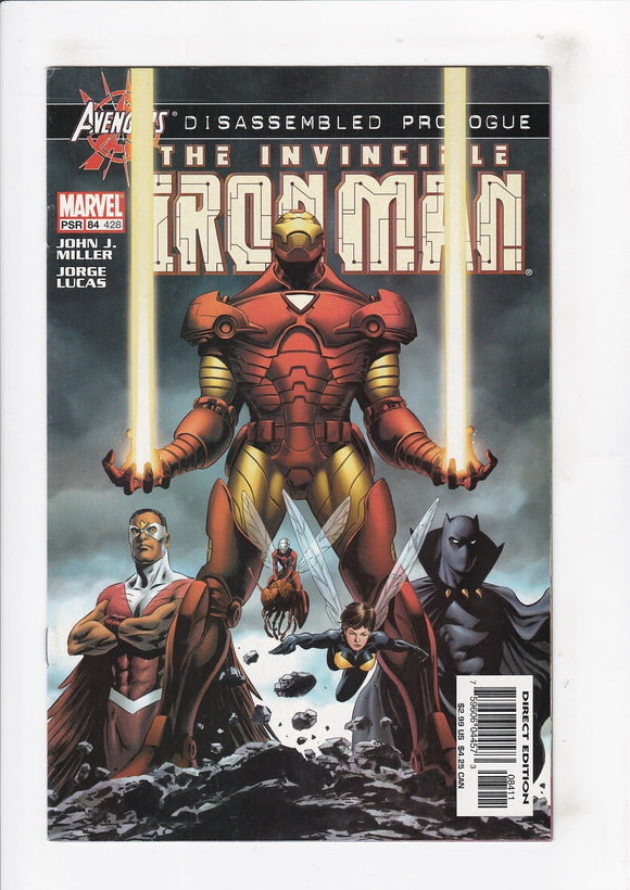 Iron Man Vol. 3  # 84