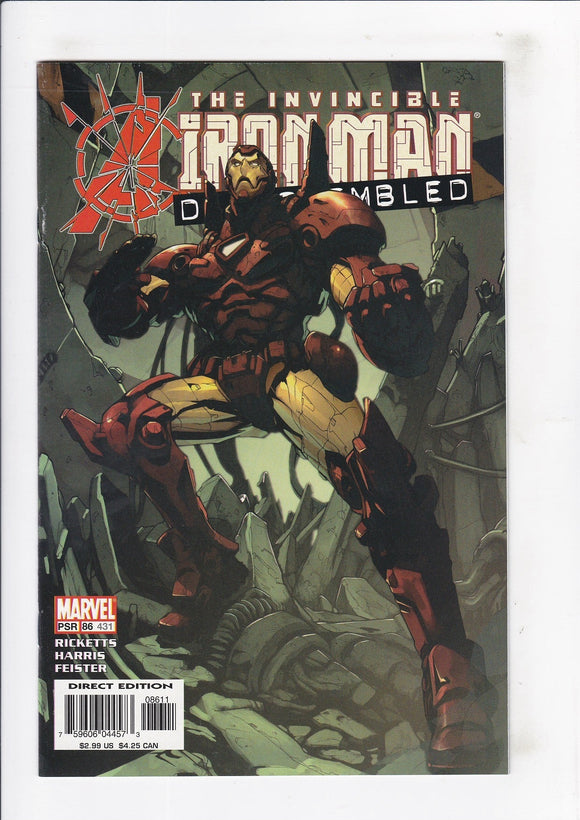 Iron Man Vol. 3  # 86