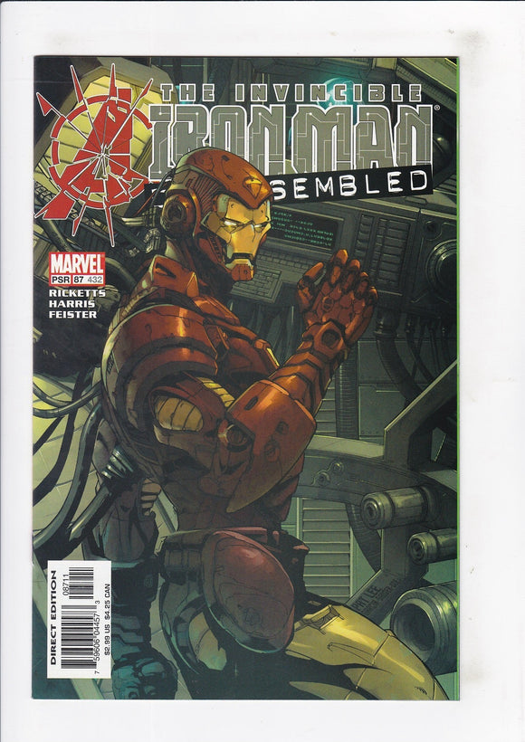 Iron Man Vol. 3  # 87