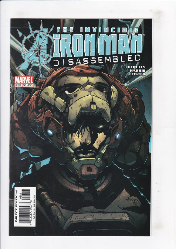 Iron Man Vol. 3  # 88