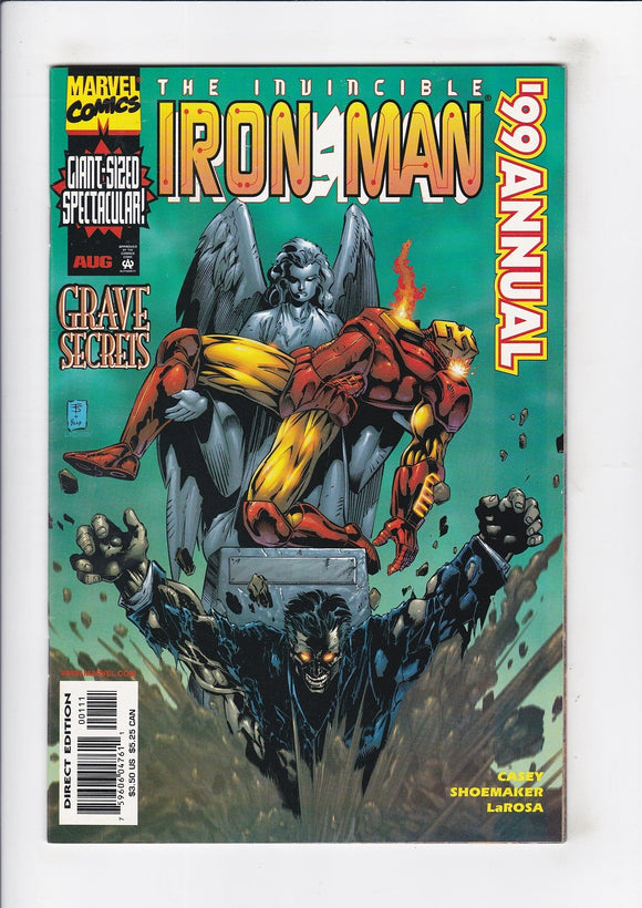 Iron Man Vol. 3  Annual  1999