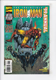 Iron Man Vol. 3  Annual  1999