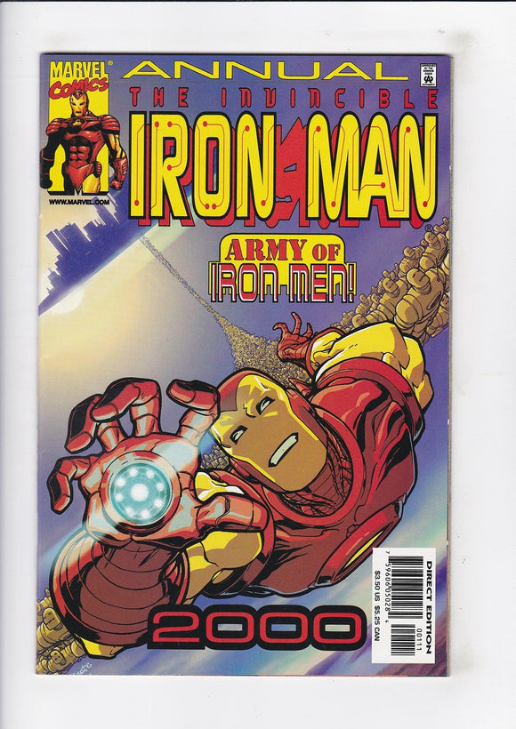 Iron Man Vol. 3  Annual  2000