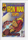 Iron Man Vol. 3  Annual  2000