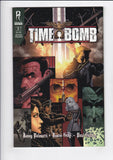 Time Bomb  # 1-3  Complete Set