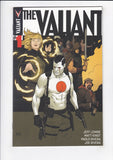 The Valiant  # 1-4  Complete Set
