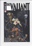 The Valiant  # 1-4  Complete Set