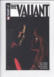 The Valiant  # 1-4  Complete Set