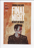 Criminal Macabre: Final Night - 30 Days of Night Crossover  # 1-4  Complete Set