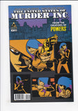 United States of Murder Inc.  # 1-6  Complete Set