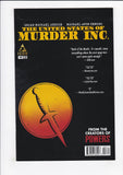 United States of Murder Inc.  # 1-6  Complete Set