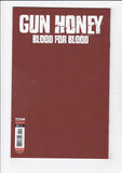 Gun Honey: Blood for Blood  # 1  Cosplay Virgin Exclusive Variant