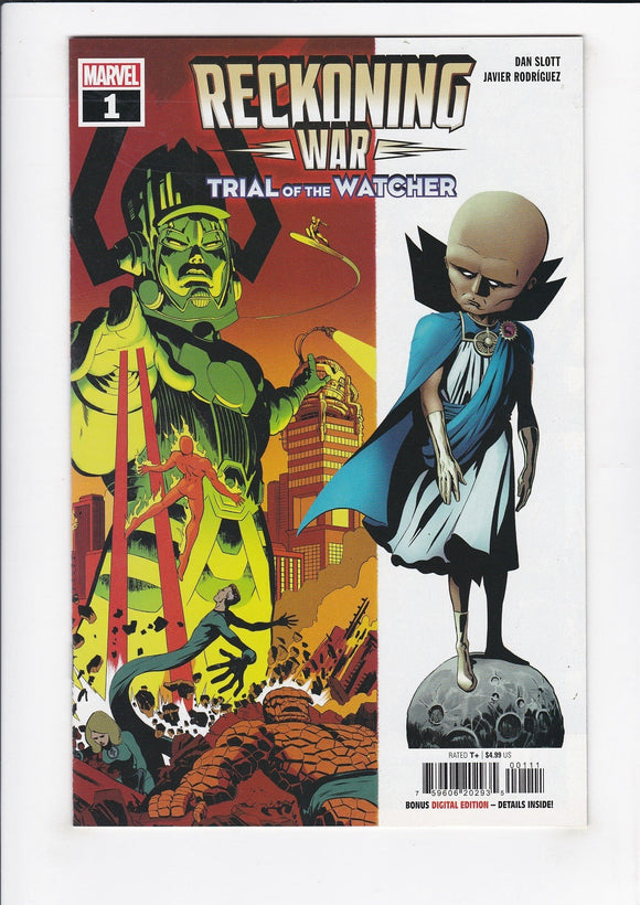 Reckoning War: Trial of the Watcher  #1