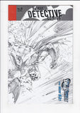 Detective Comics Vol. 2  # 6  1:25 Incentive Sketch Variant