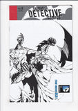 Detective Comics Vol. 2  # 8  1:25 Incentive Sketch Variant