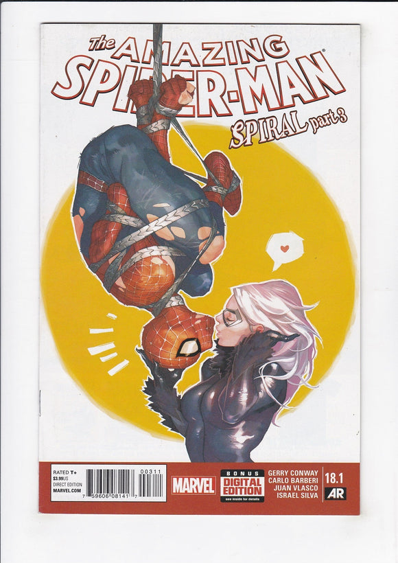 Amazing Spider-Man Vol. 3  # 18.1