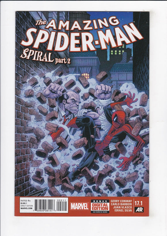 Amazing Spider-Man Vol. 3  # 17.1