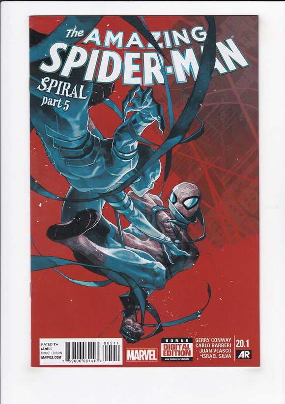 Amazing Spider-Man Vol. 3  # 20.1