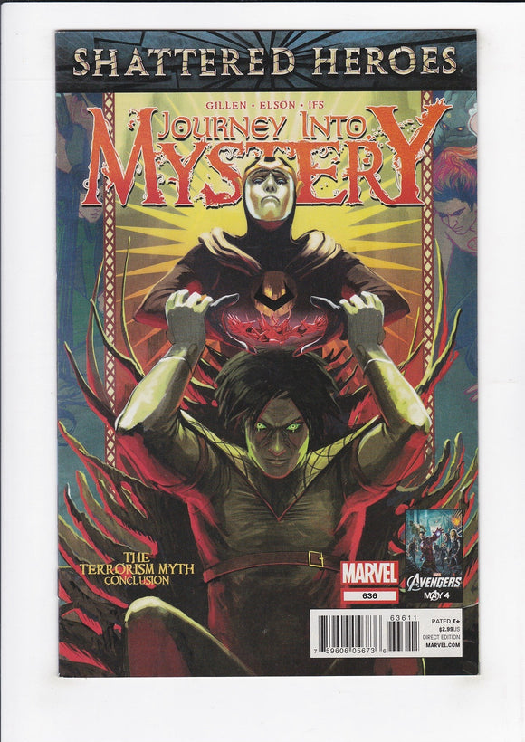 Journey into Mystery  Vol. 1  # 636