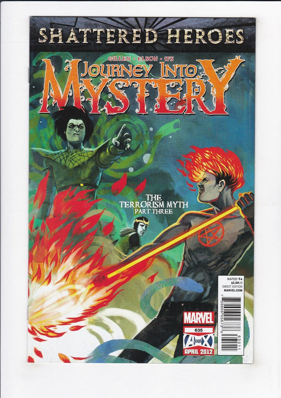Journey into Mystery  Vol. 1  # 635